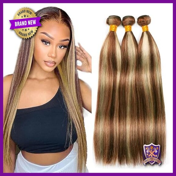 Human Hair Extensions 3 Bundles 18 Inch Straight Brazilian Virgin Hair main image 6